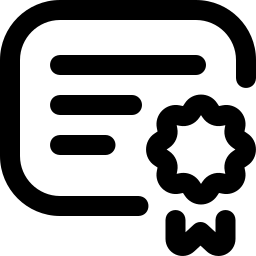 Certification Preparation icon