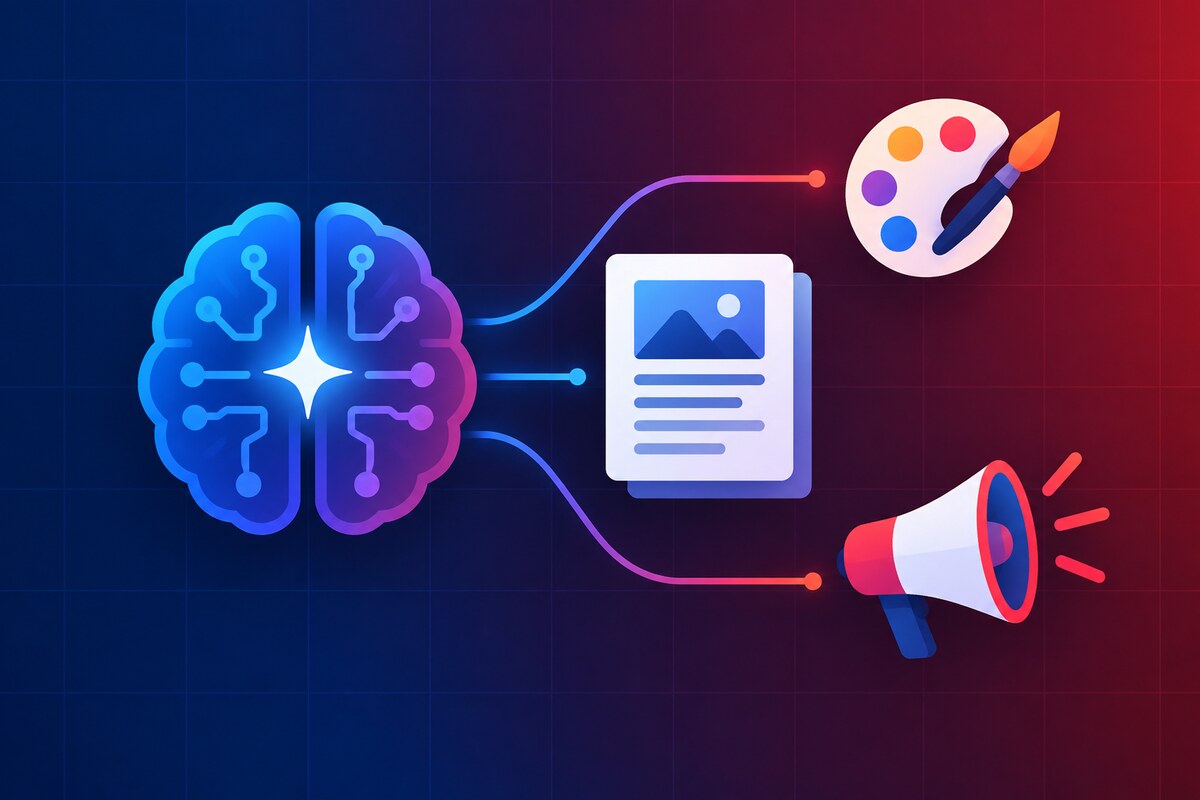 AI Content Generation for Content Marketing