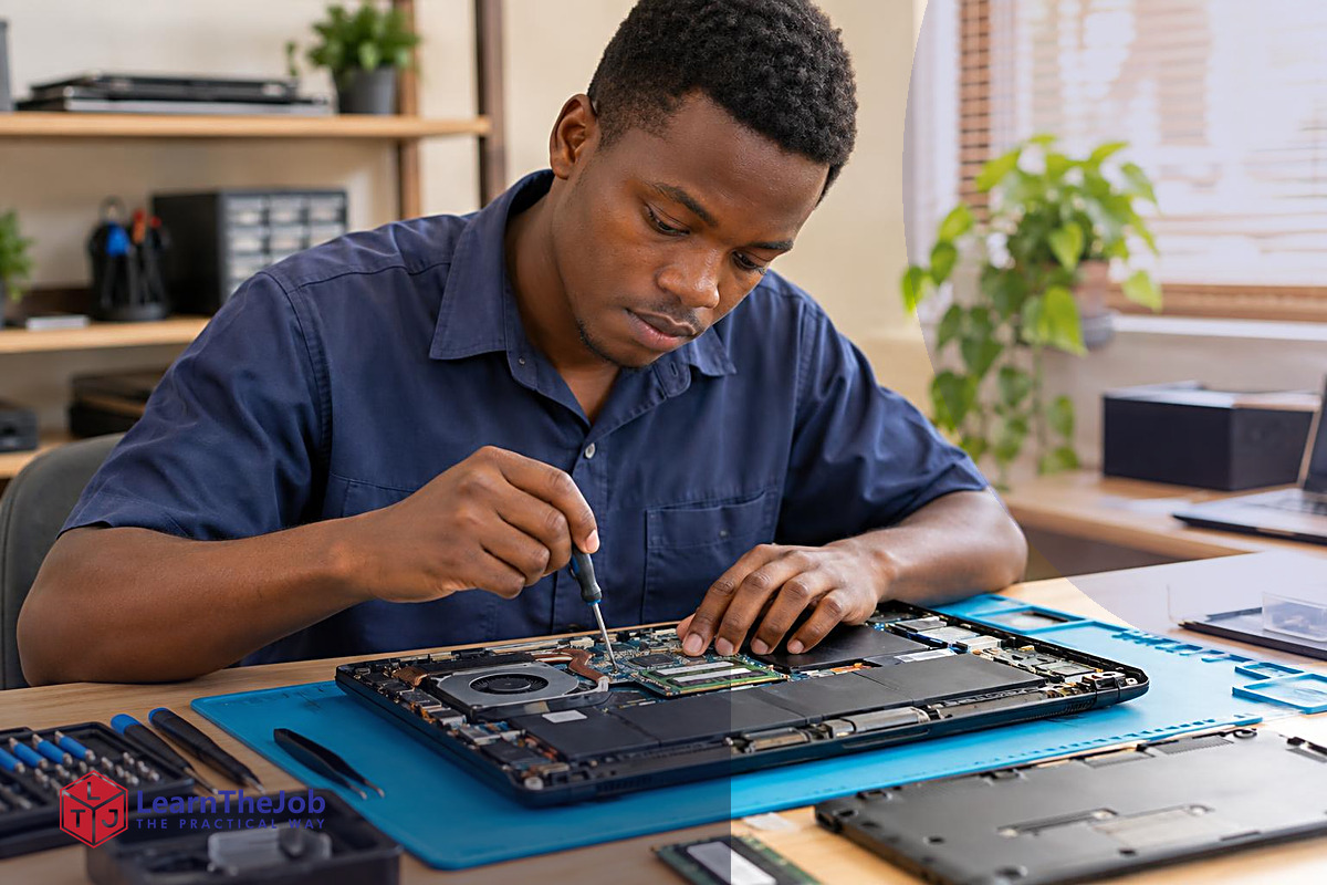 Inside the Machine: The Complete Computer Hardware and Repair Course