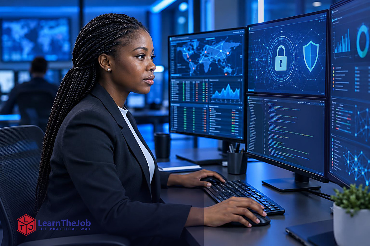 Shield & Secure: The Complete Cybersecurity Analyst Course