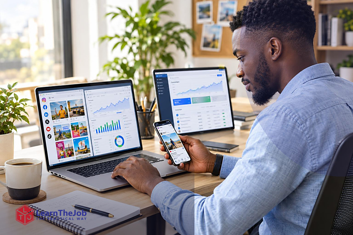 Market Mastery: The Complete Digital Marketing Course