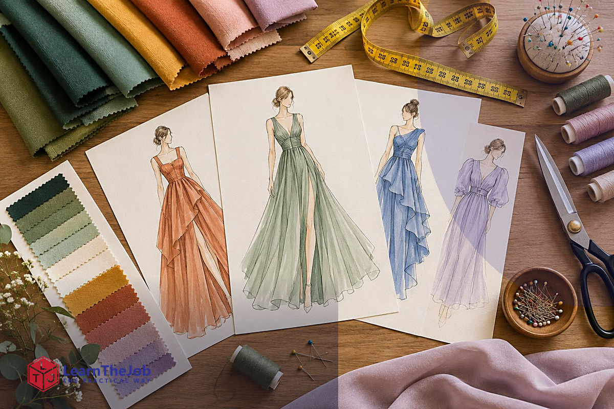 Style & Stitch: The Complete Fashion Design Course