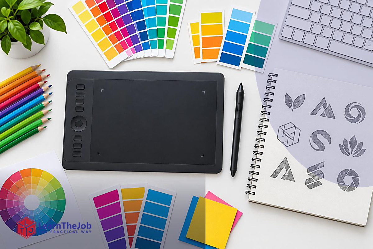 Pixels & Principles: The Complete Graphic Design and Illustration Course