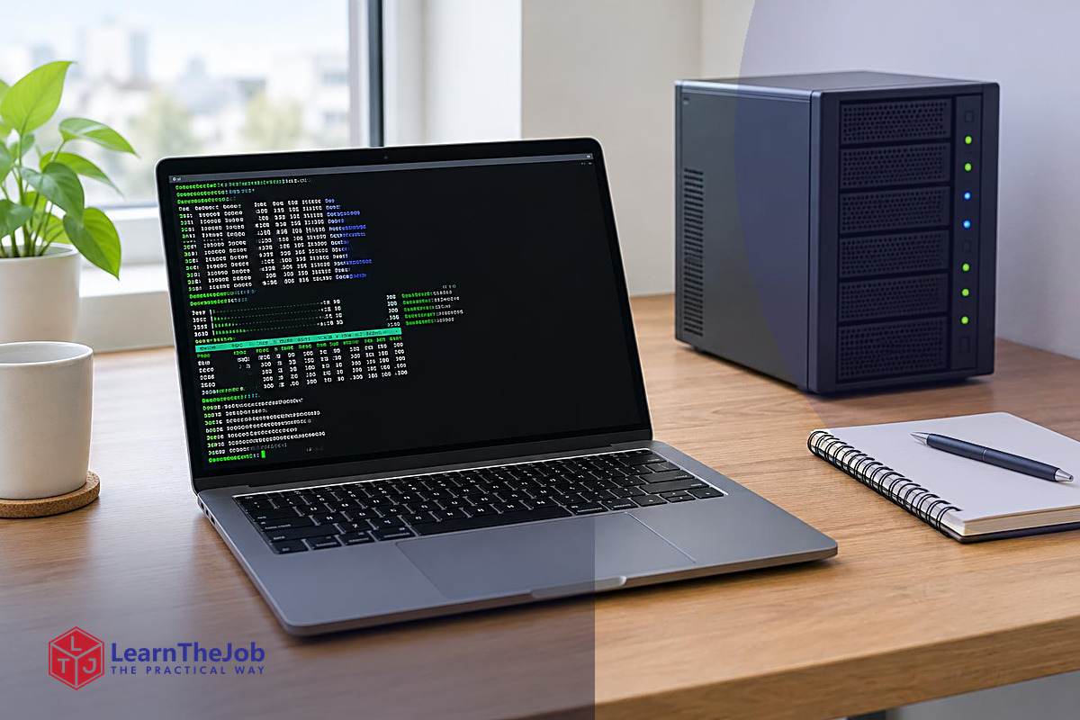 Terminal to Server: The Complete Linux and Operating Systems Course