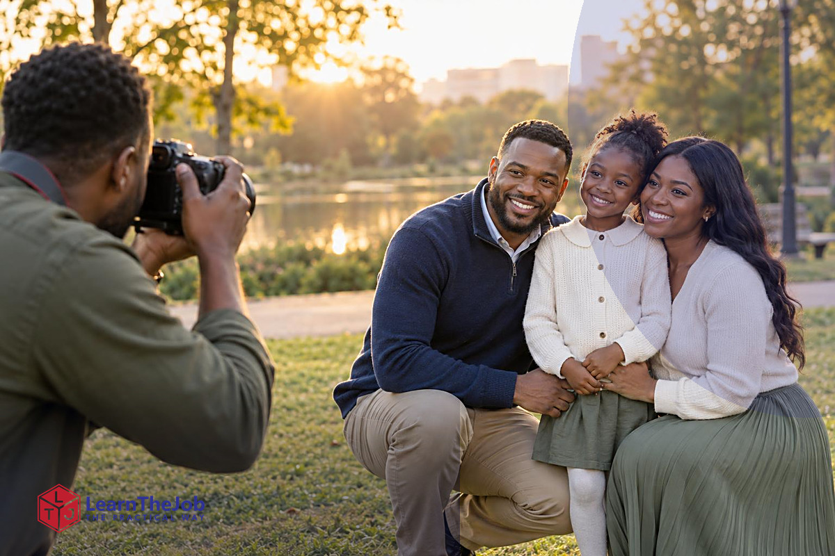 Through the Lens: The Complete Photography and Portrait Course