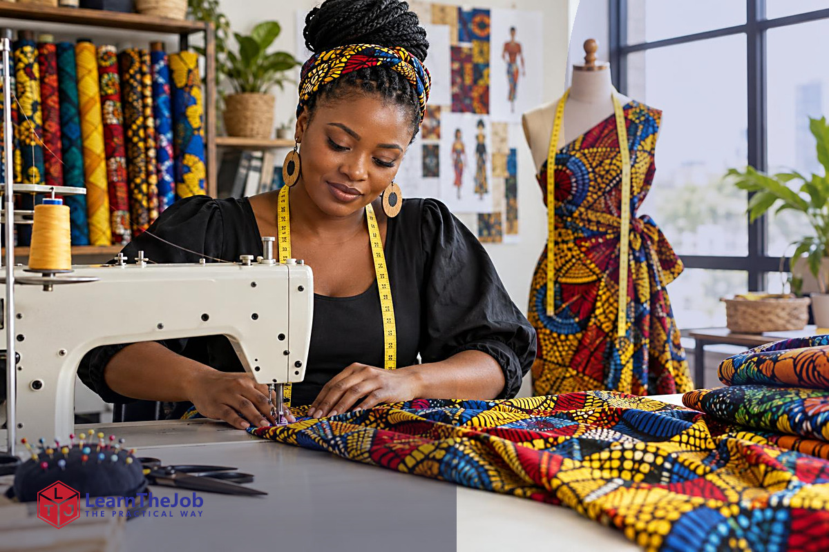 Cut, Stitch & Style: The Complete Tailoring and Fashion Design Course