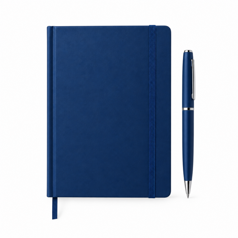 LearnTheJob Brand Notebook & Pen Set